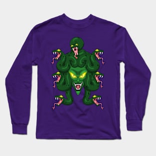 Medusa Stare Long Sleeve T-Shirt